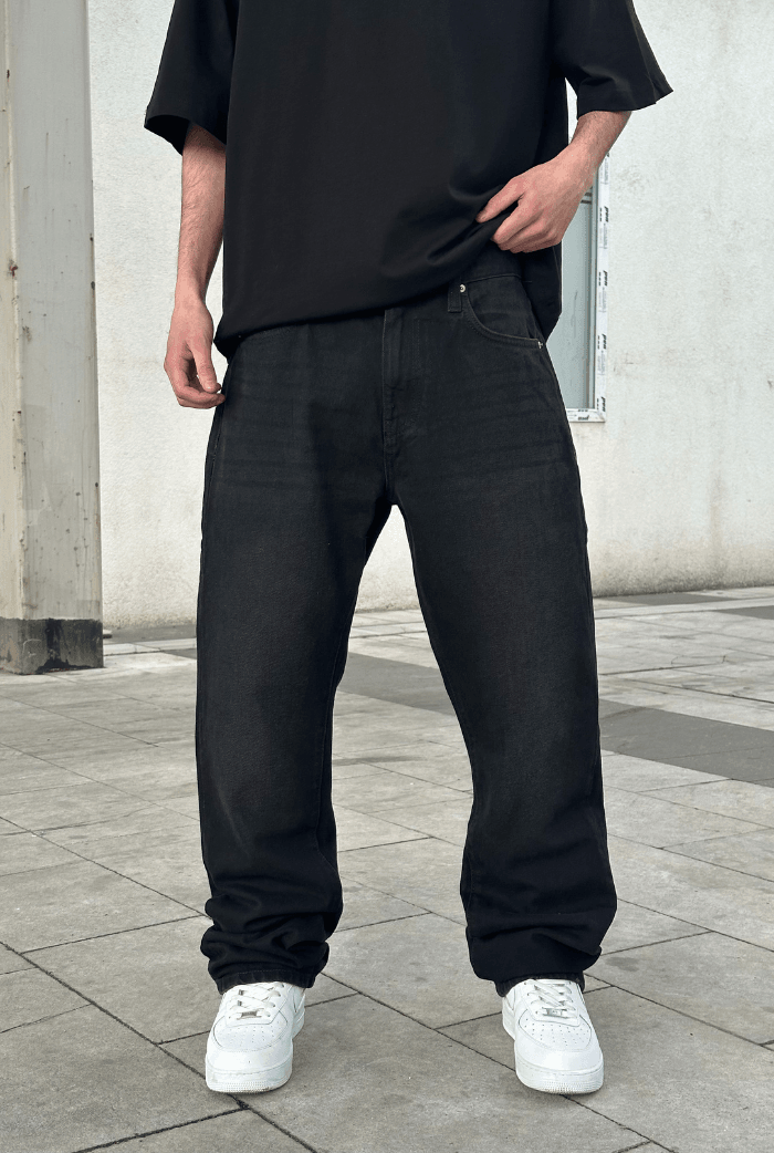 Antrasit Baggy Pantolon