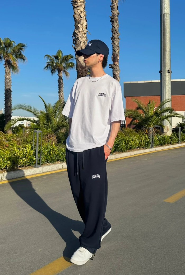 Yazlık-Serline Premium Ayarlanabilir Paça Baggy Eşofman
