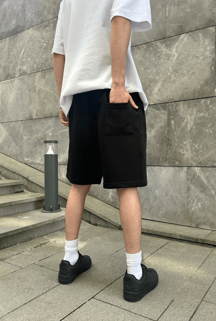 Basic Premium Oversize Şort