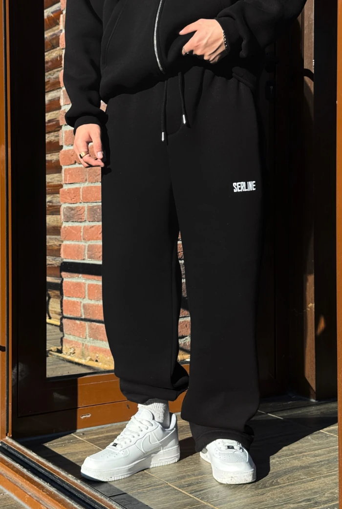 Kışlık-Serline Premium Ayarlanabilir Paça Baggy Eşofman 