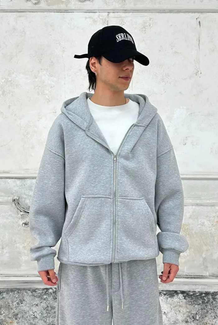 Basic Premium Oversize Zip