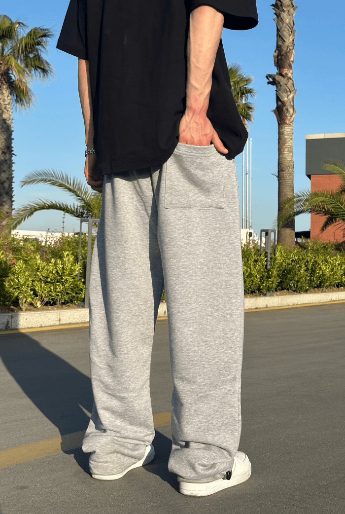 Yazlık-Serline Premium Ayarlanabilir Paça Baggy Eşofman