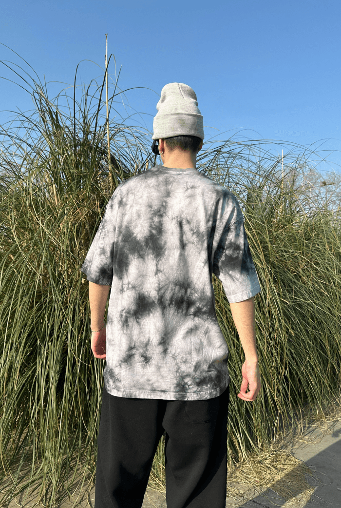 Gojira Acid Wash Oversize T-shirt