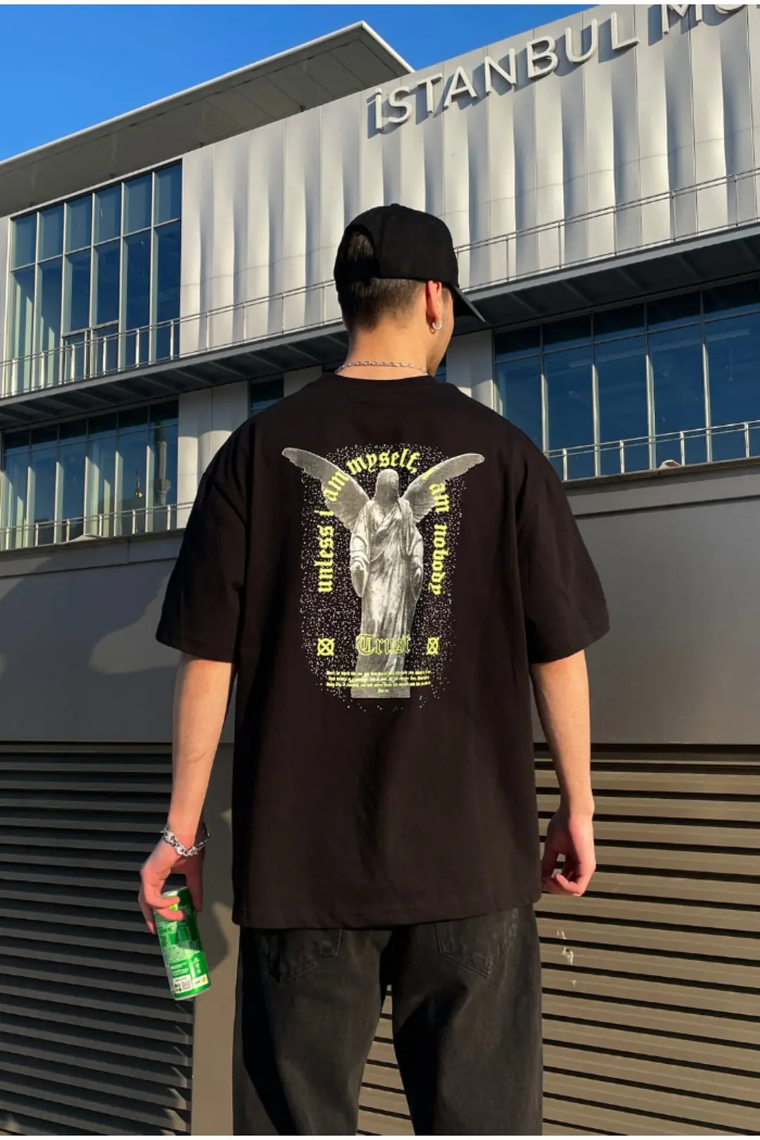 Trust Angel Oversize T-shirt