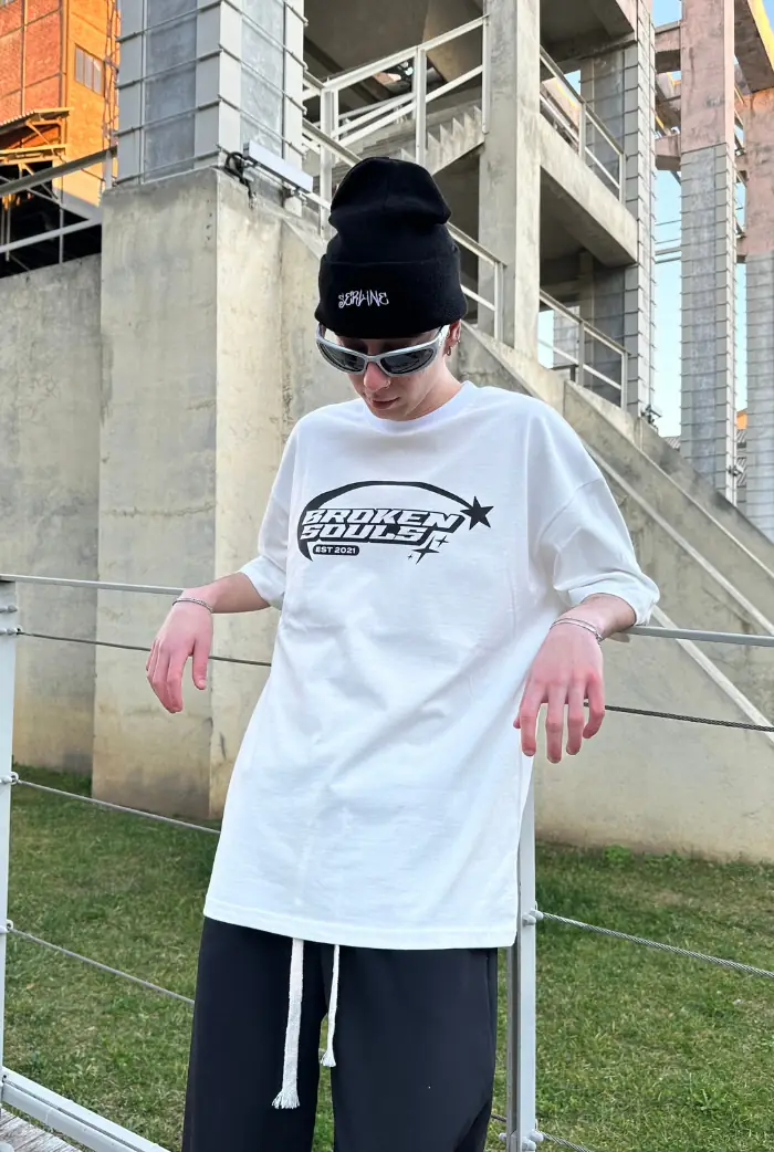 Broken Souls Oversize T-shirt