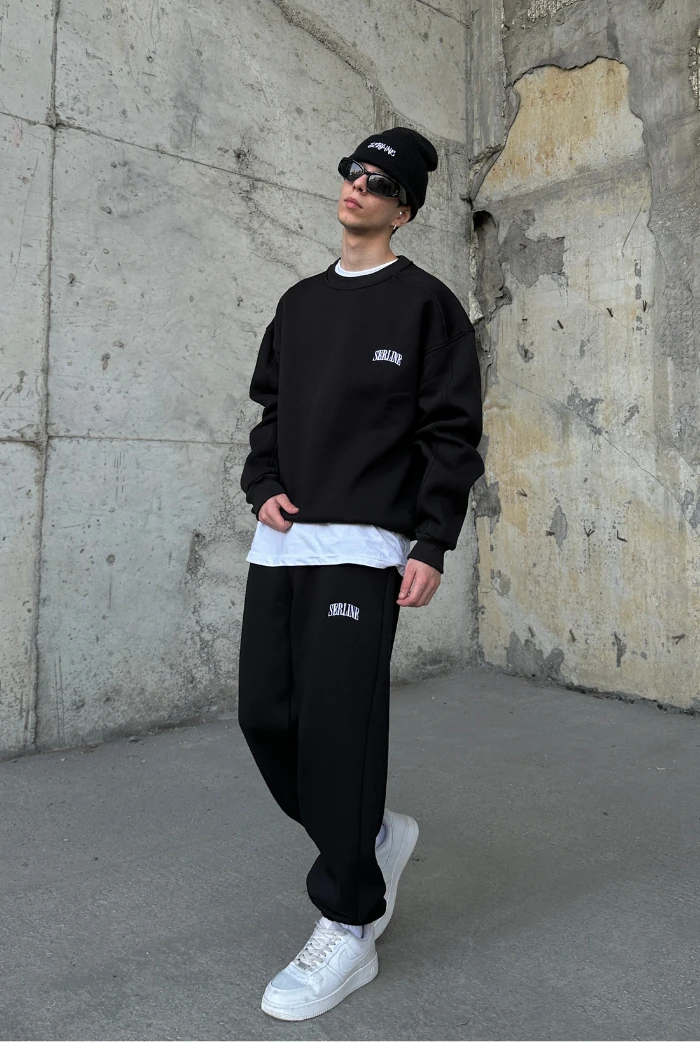 Kışlık-Serline Premium Paça Lastikli Eşofman