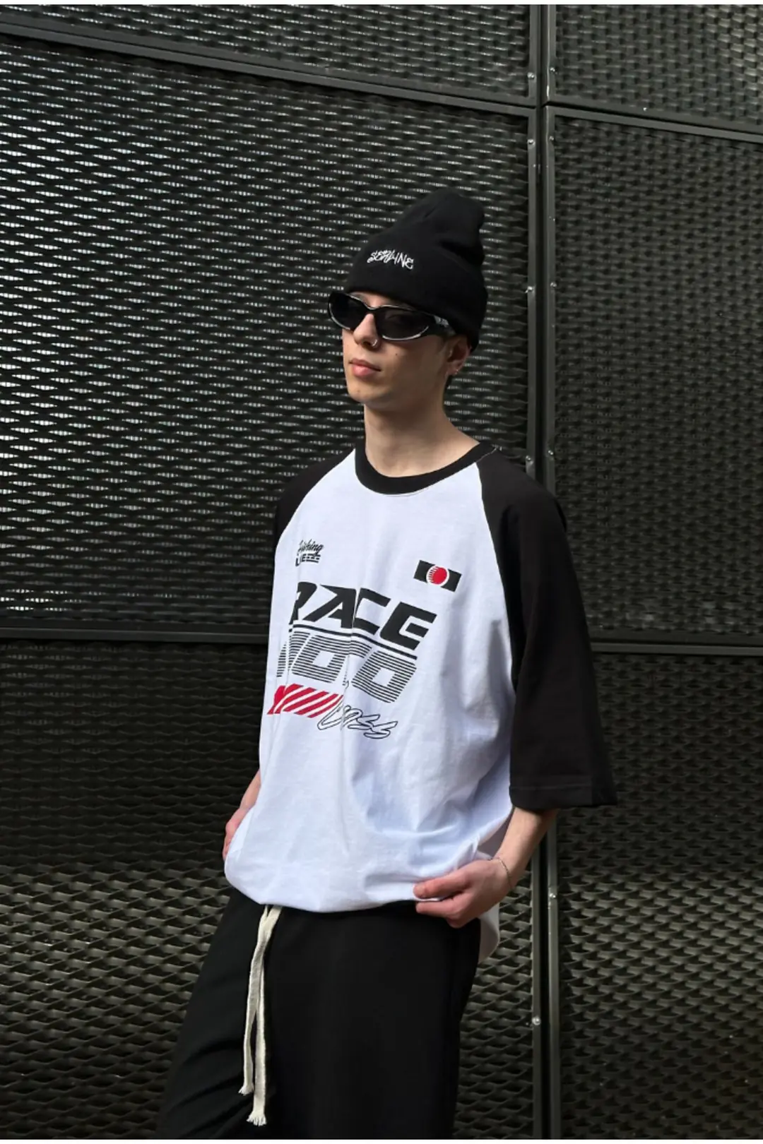 Race Moto Oversize T-shirt