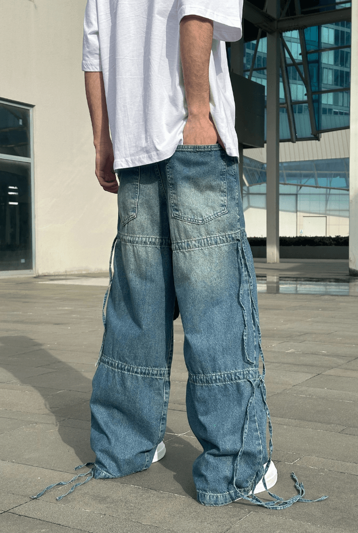Premium Çok Cepli Baggy Pantolon
