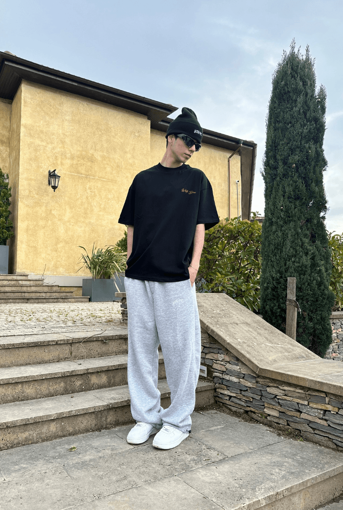 Free Fly Siyah Oversize T-shirt