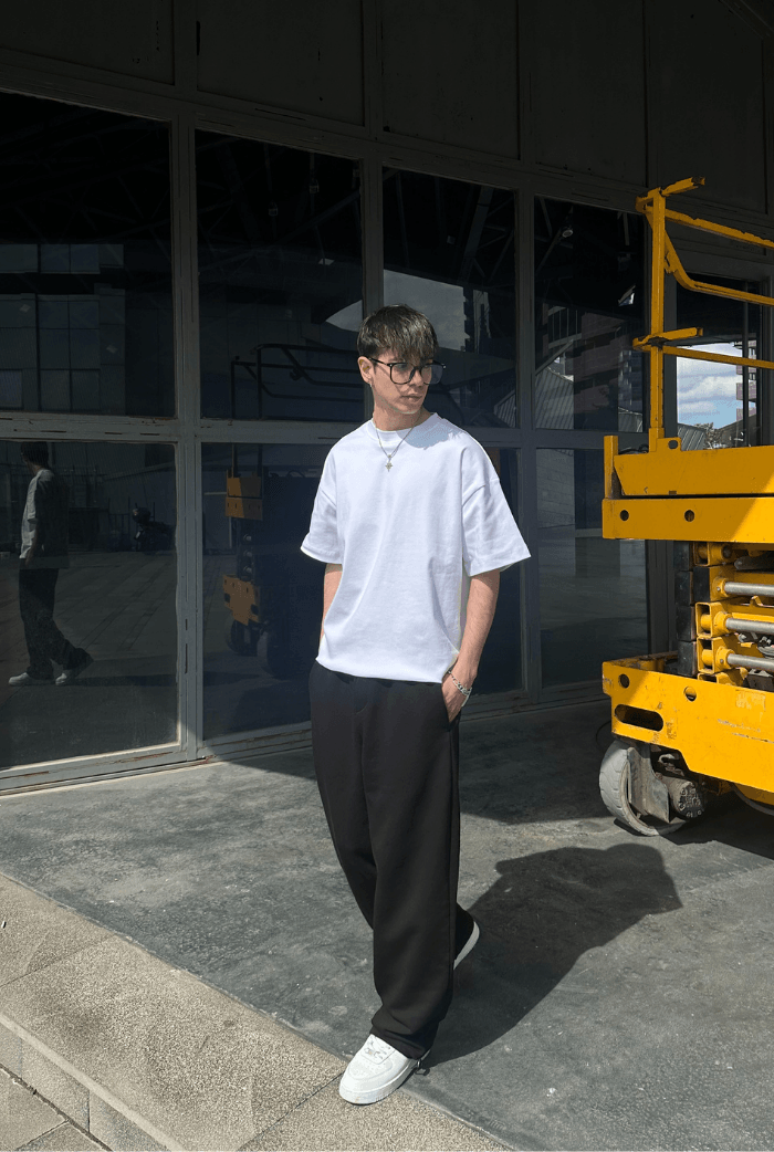 Yazlık - Basic Premium Ayarlanabilir Paça Baggy Eşofman