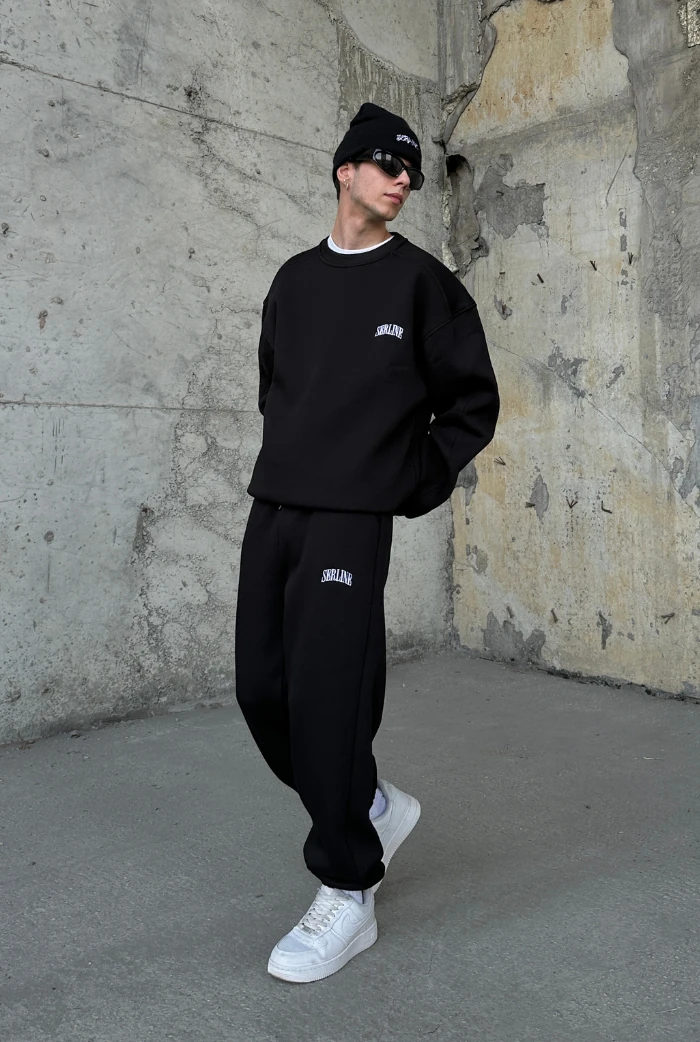 Kışlık-Serline Premium Paça Lastikli Eşofman