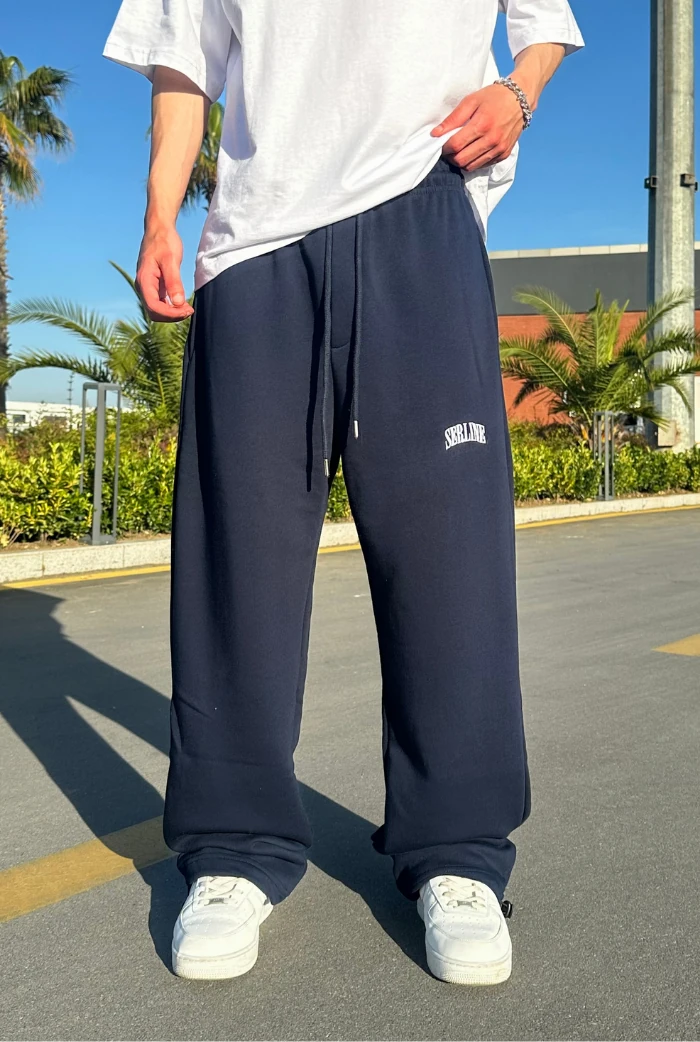 Yazlık-Serline Premium Ayarlanabilir Paça Baggy Eşofman