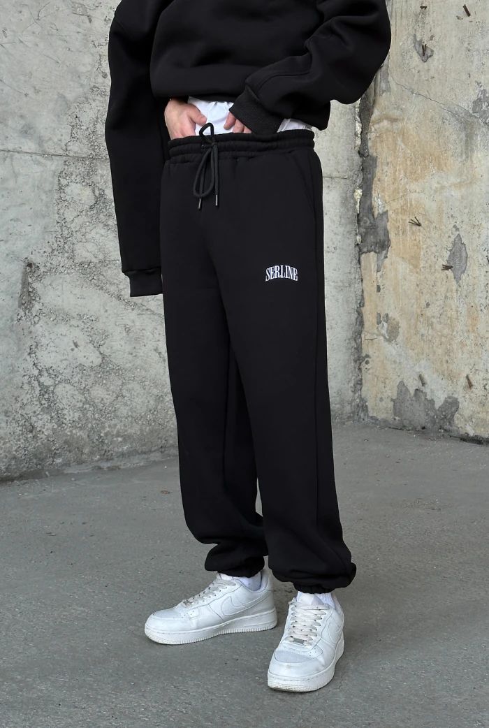 Kışlık-Serline Premium Paça Lastikli Eşofman