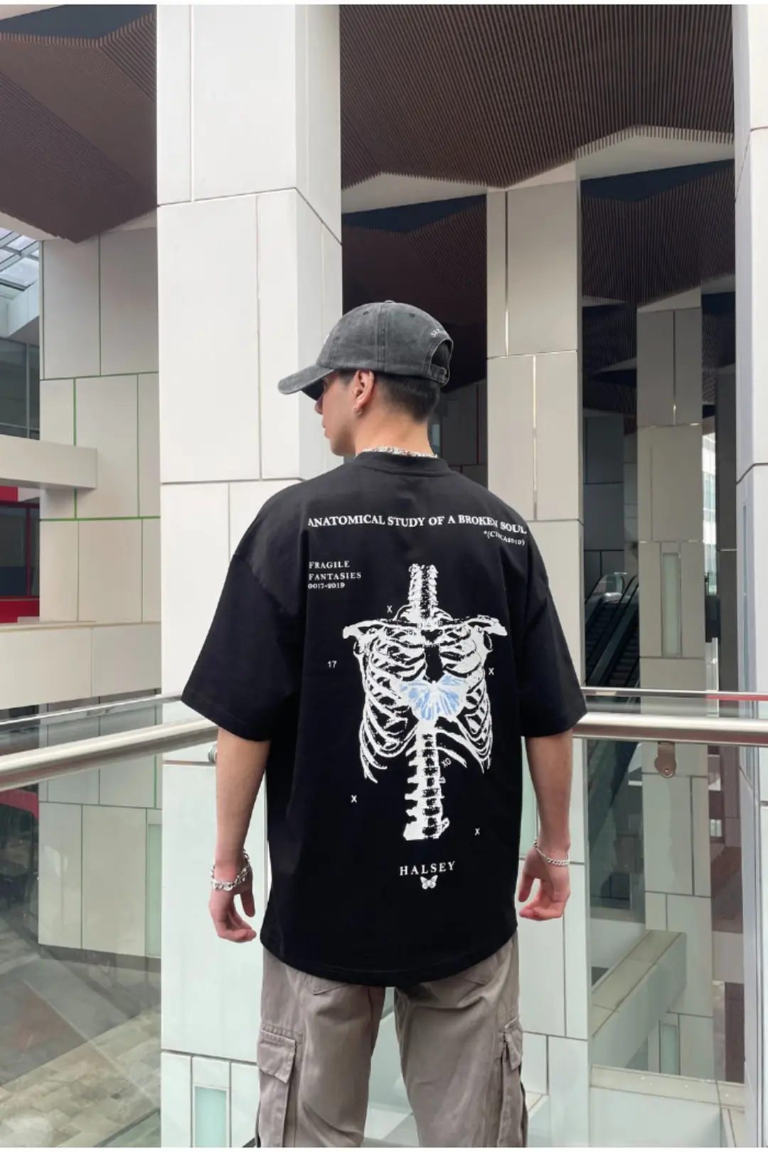 Halsey Oversize T-shirt
