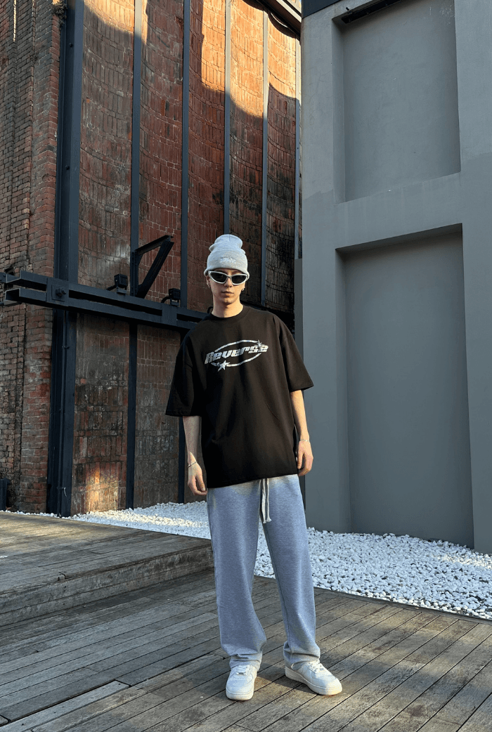 Basic Baggy Eşofman