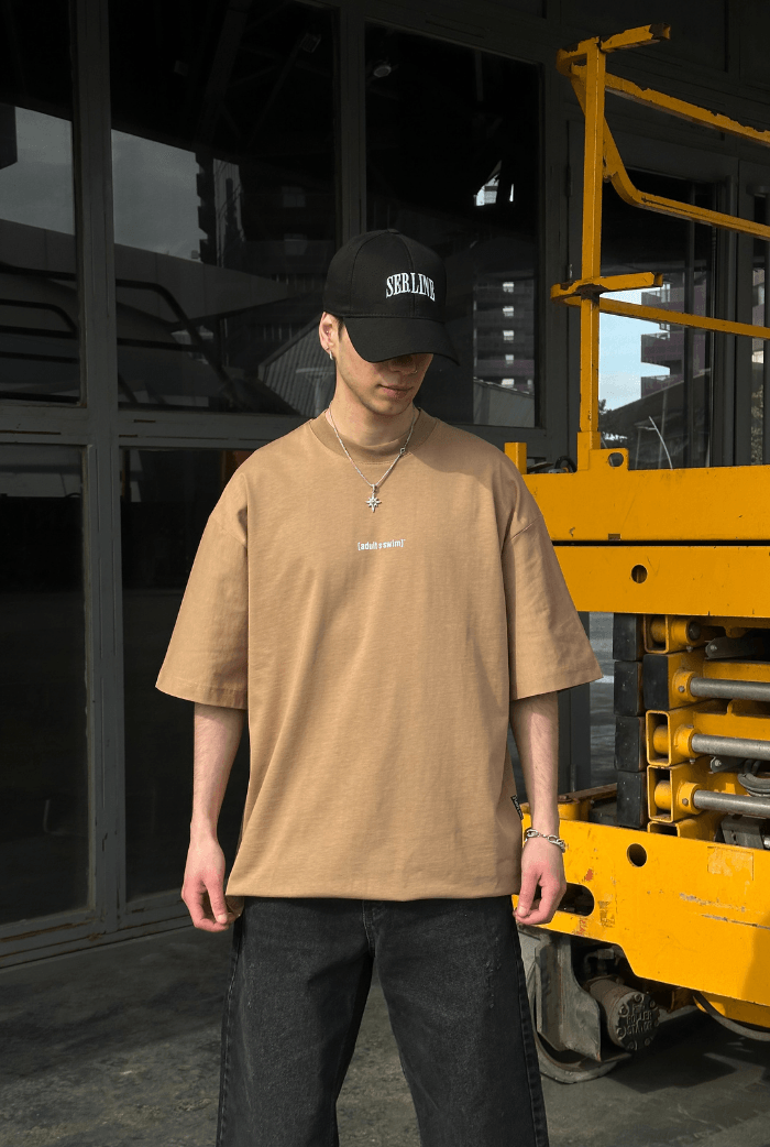 Cartoon Network Baskılı Oversize T-shirt