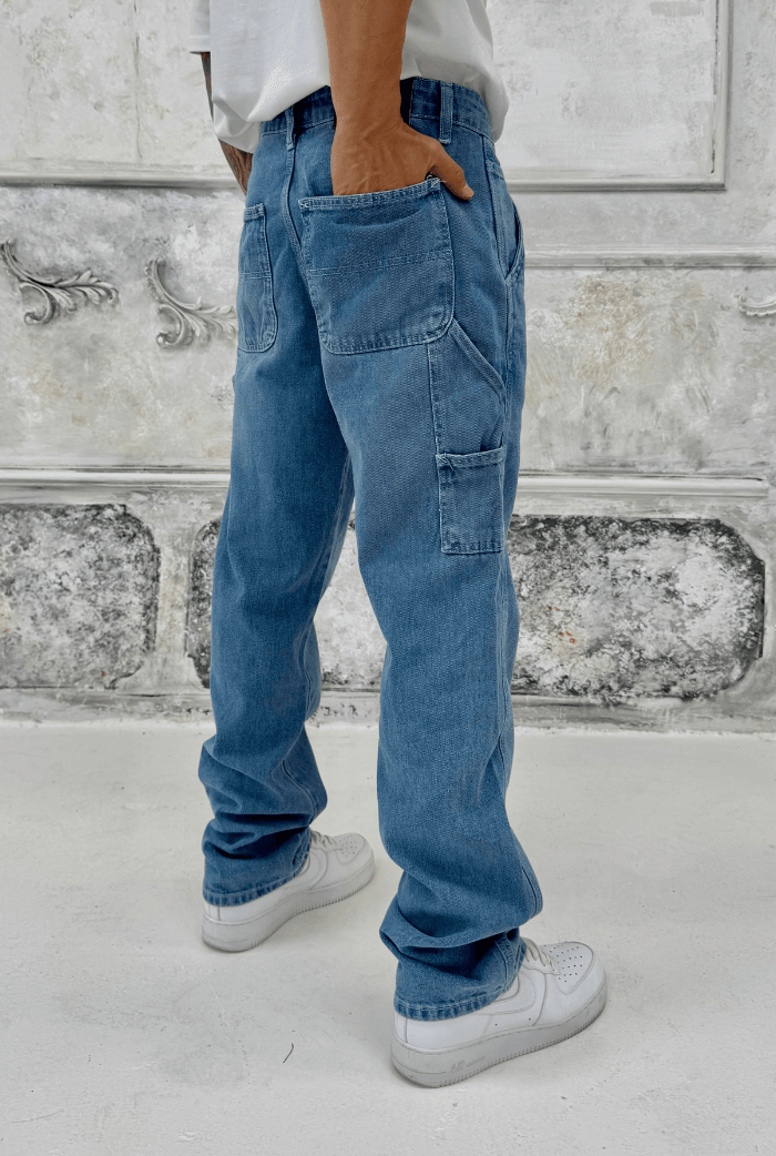 Apolet Detay Baggy Pantolon