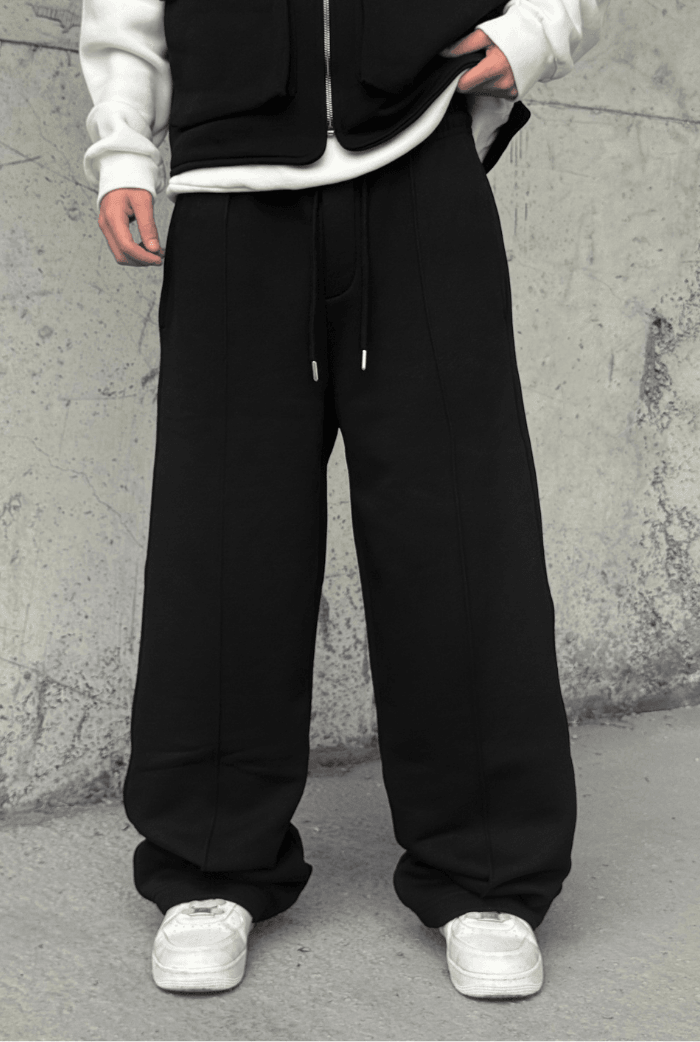 Premium Önü Çımalı Baggy Eşofman