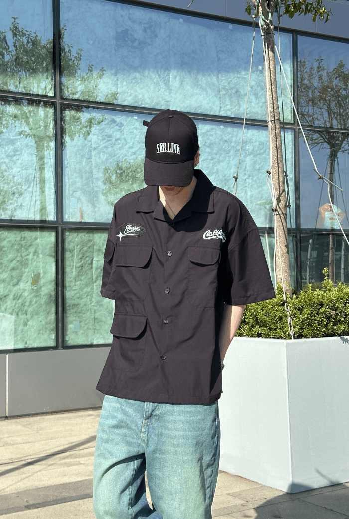 California Premium Oversize Gömlek