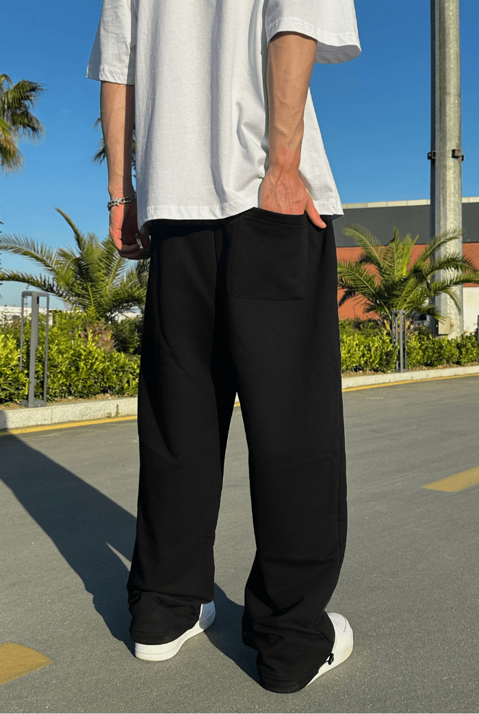 Yazlık-Serline Premium Ayarlanabilir Paça Baggy Eşofman 