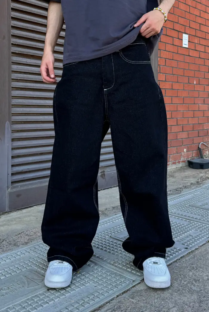 Premium Denim Extra Baggy Pantolon