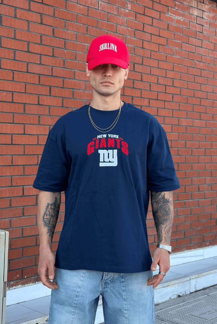 GIANTS Oversize Tişört