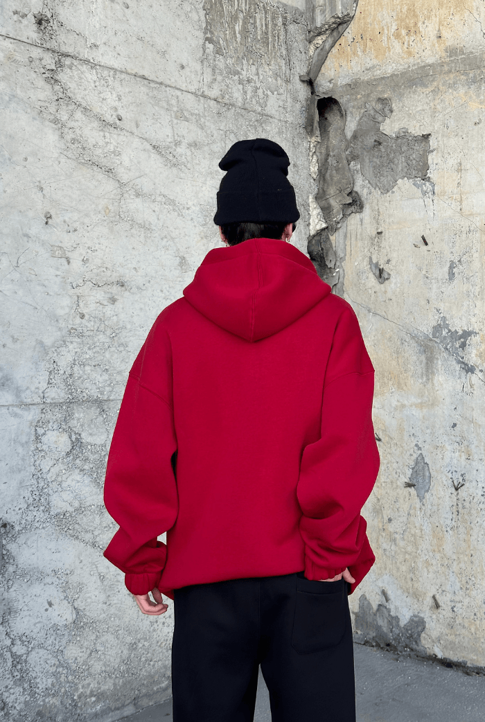 Basic Zip Hoodie