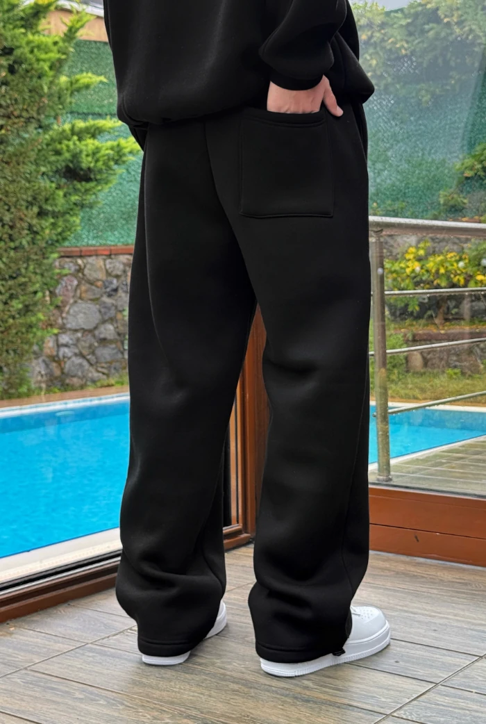 Kışlık-Serline Premium Ayarlanabilir Paça Baggy Eşofman 