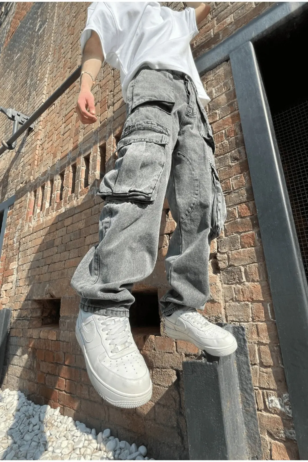 Baggy Kargo Pantolon
