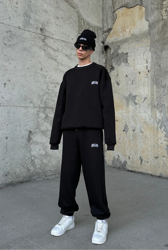 Kışlık-Serline Premium Paça Lastikli Eşofman