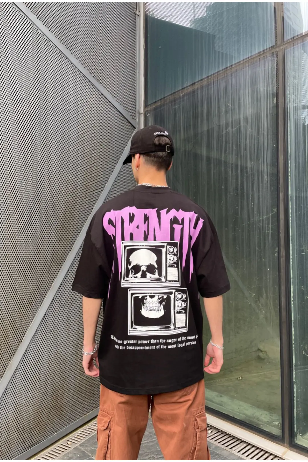 Strength Oversize T-shirt