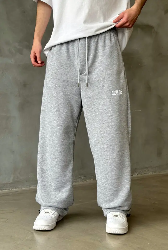 Kışlık-Serline Premium Ayarlanabilir Paça Baggy Eşofman
