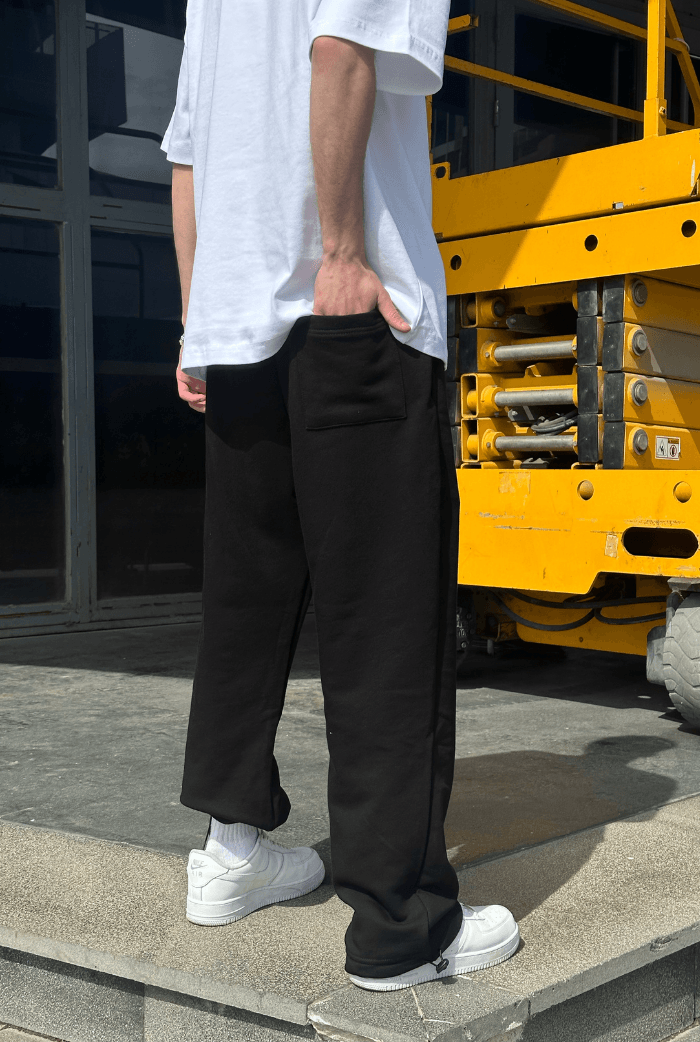 Basic Premium Ayarlanabilir Paça Baggy Eşofman