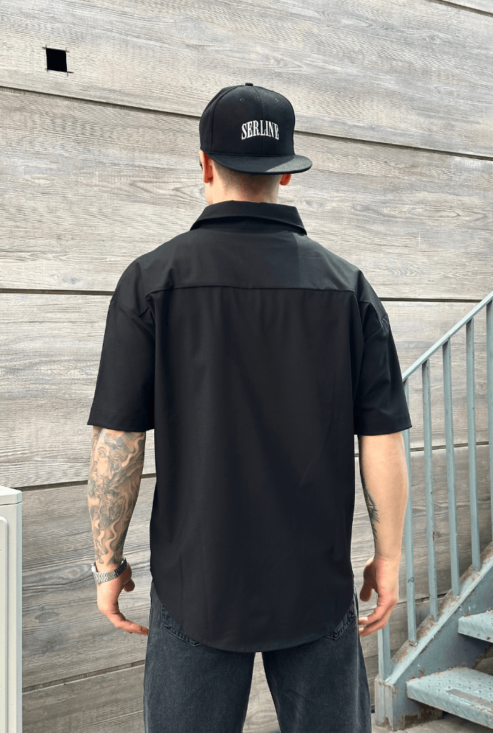 Fuerundar Nakışlı Peluş Detay Premium Oversize Gömlek