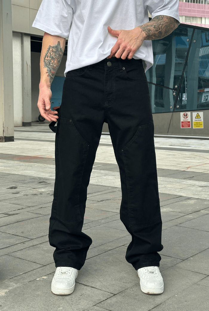 Baggy Pantolon - Siyah