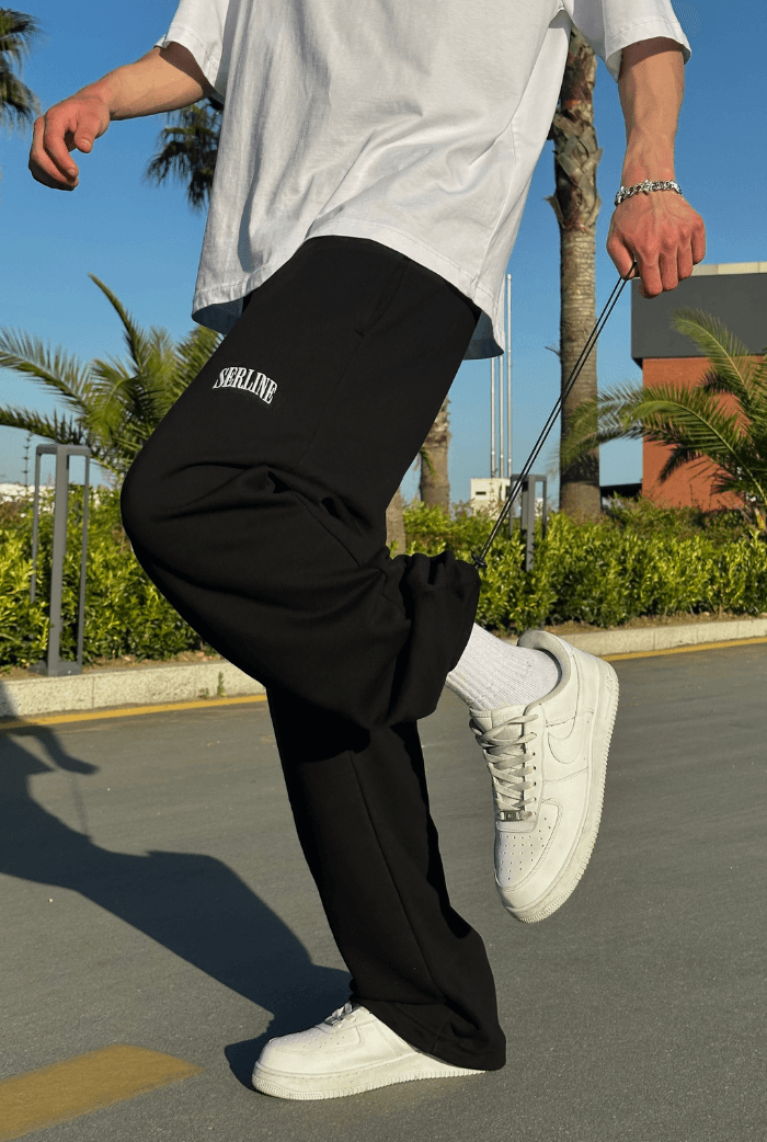 Yazlık-Serline Premium Ayarlanabilir Paça Baggy Eşofman 