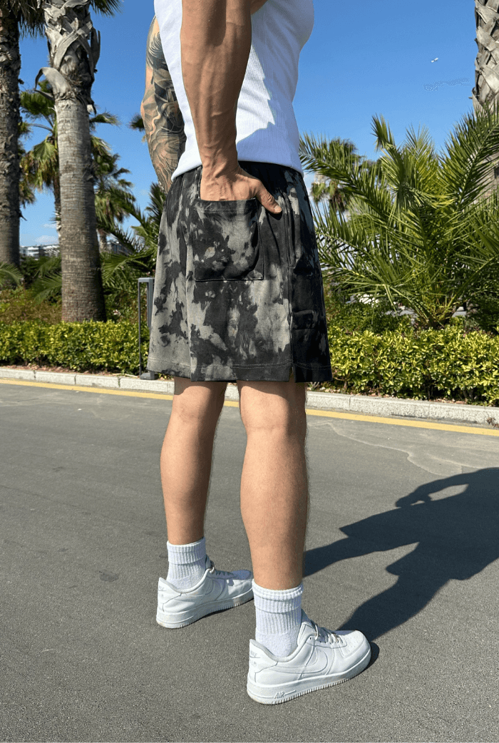 Premium Batik Oversize Şort