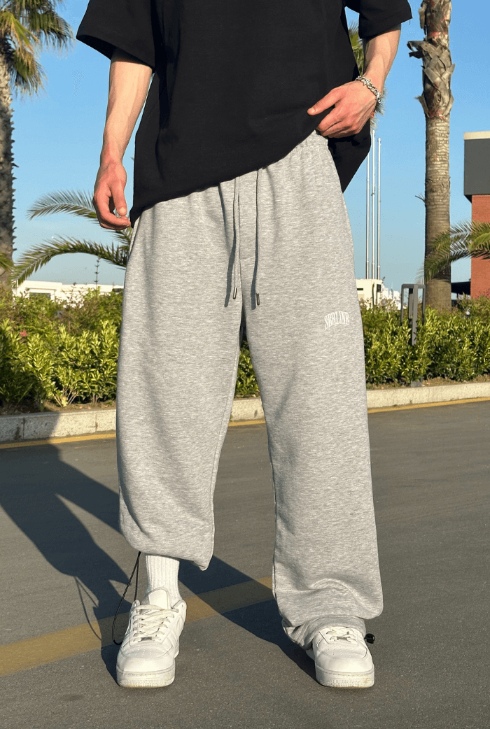 Yazlık-Serline Premium Ayarlanabilir Paça Baggy Eşofman