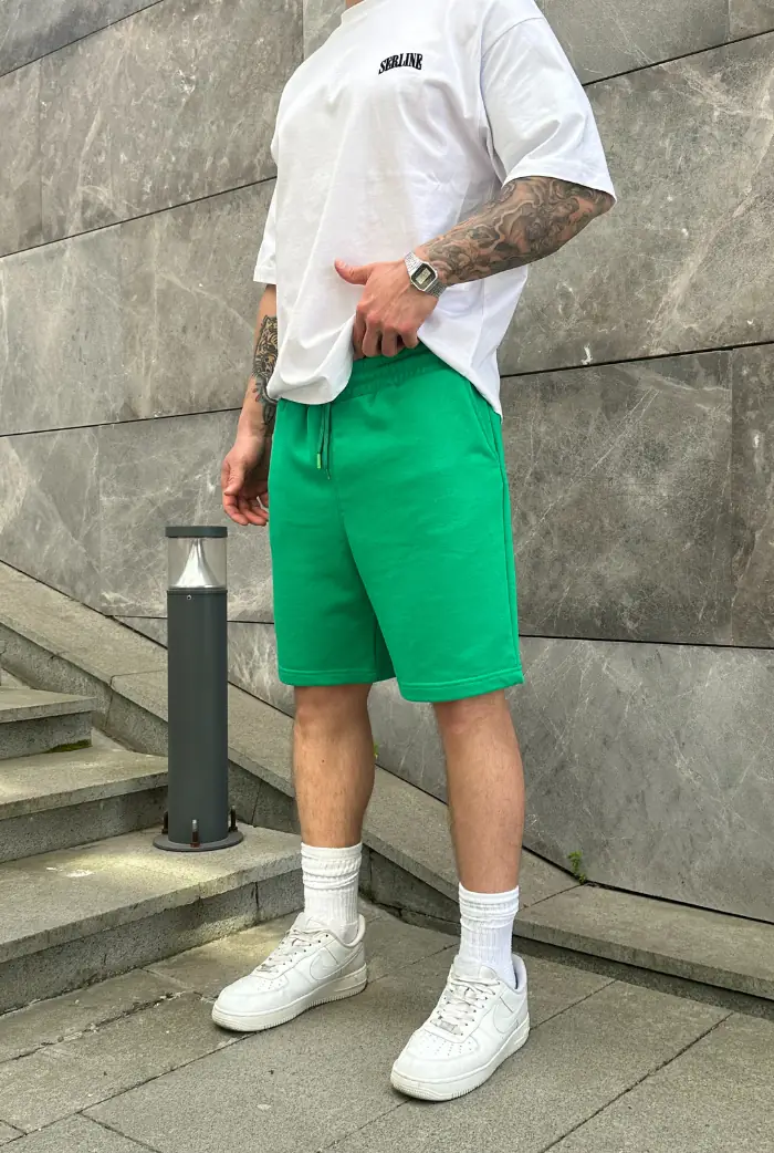 Basic Premium Oversize Şort