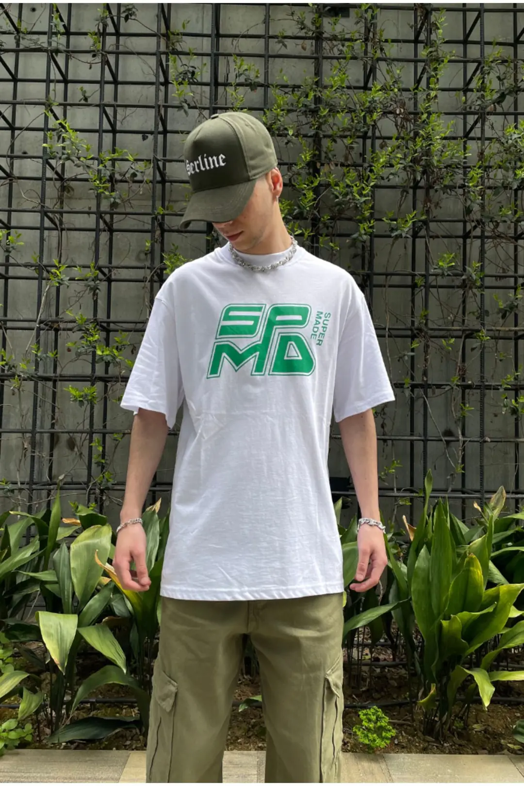 Super Made Black Oversize T-shirt
