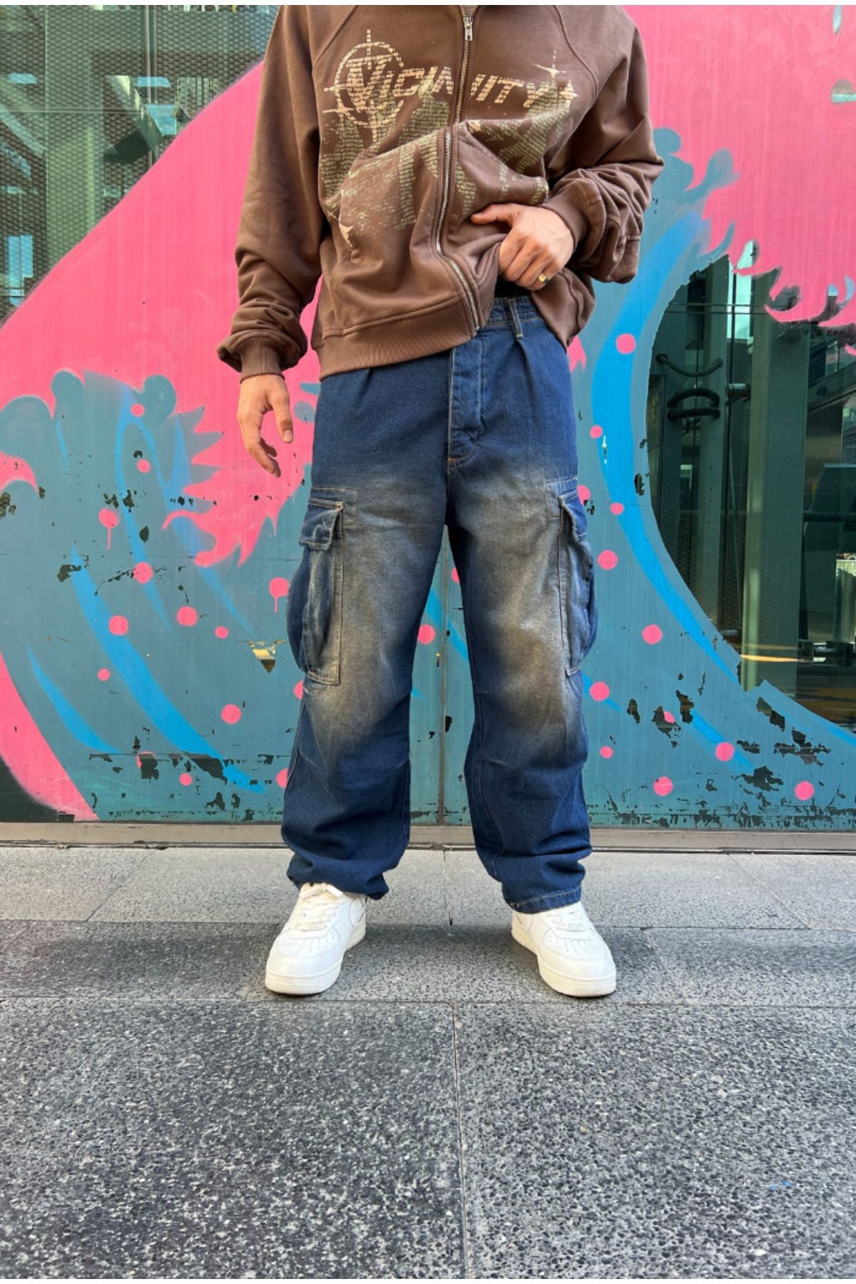 Baggy Kargo Pantolon