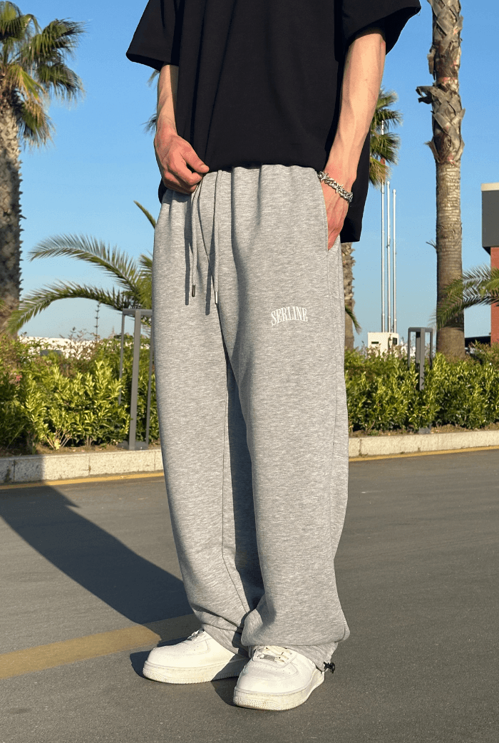 Yazlık-Serline Premium Ayarlanabilir Paça Baggy Eşofman