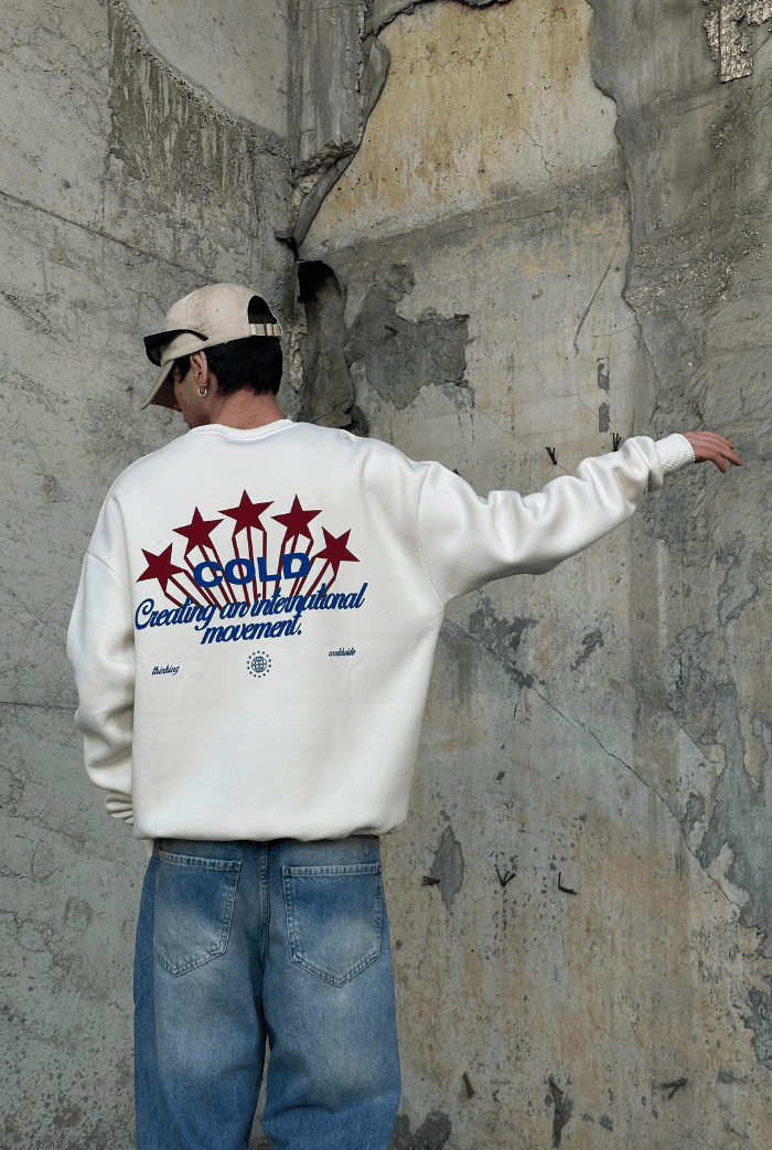 Worldwide Oversize Sweatshirt