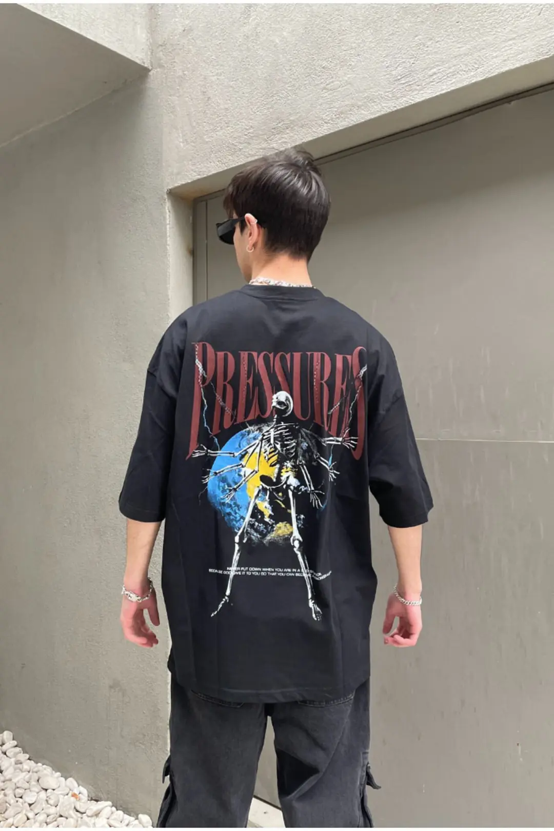 Pressures Oversize T-shirt