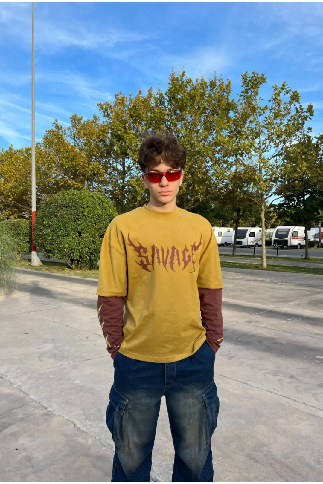 Savage Oversize Sweat