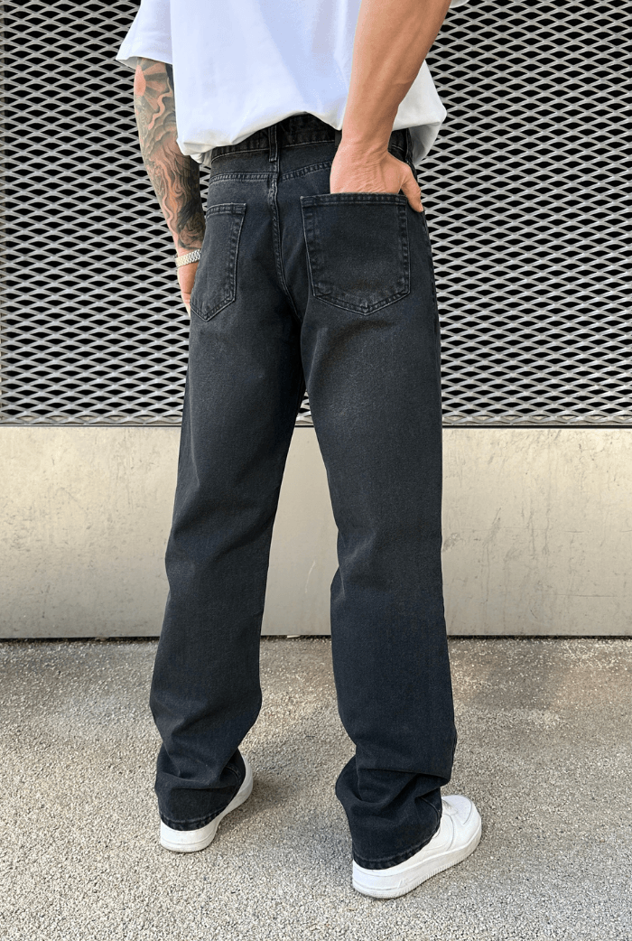 Antrasit Baggy Pantolon