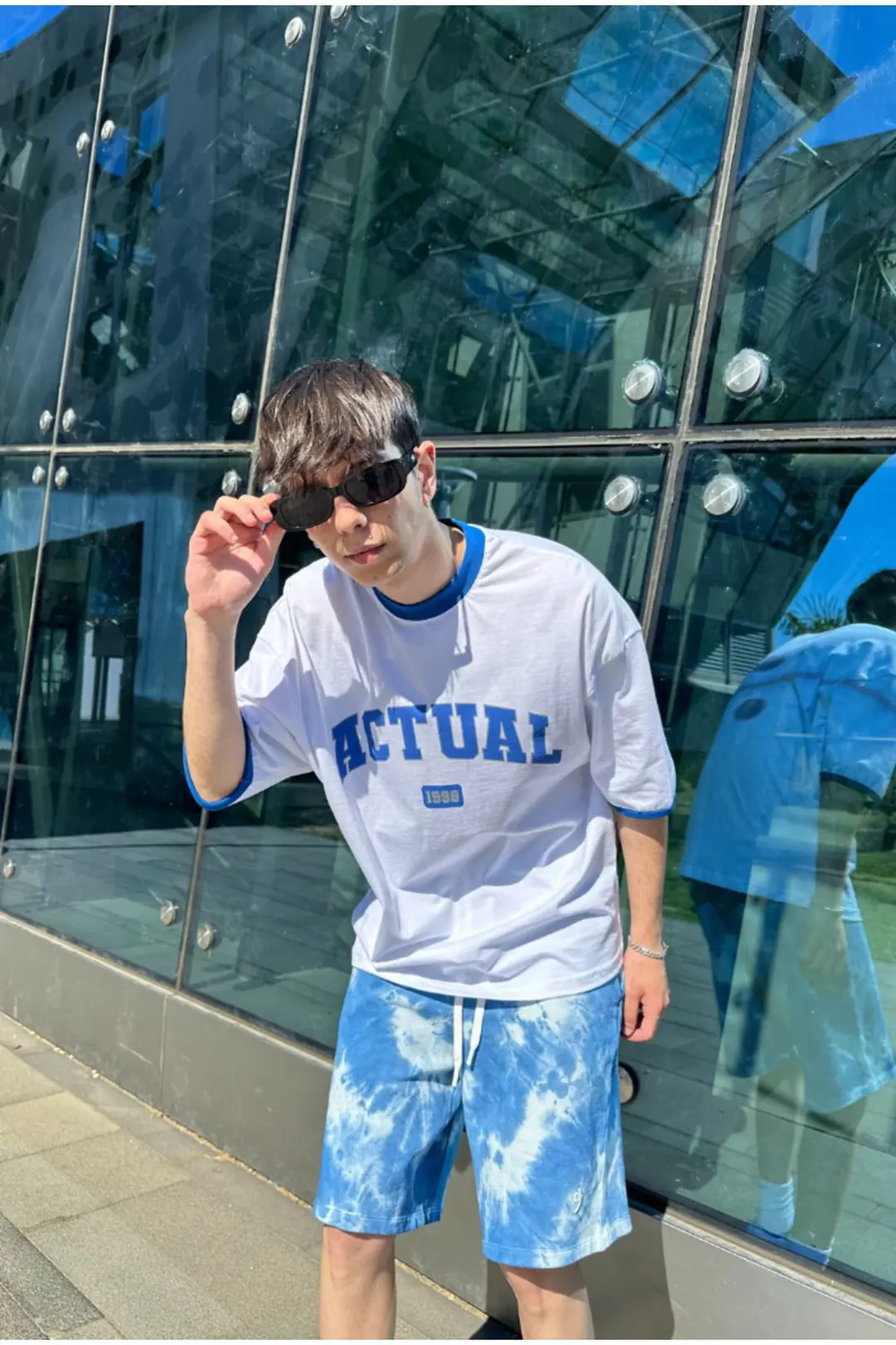 Actual Reglan Kol Oversize T-shirt