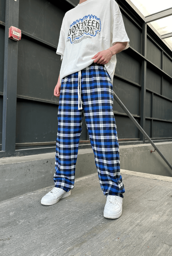 Ekose Pijama Eşofman