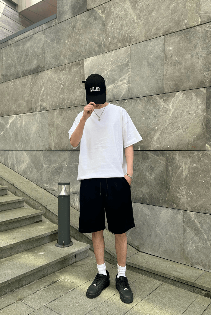 Basic Premium Oversize Şort