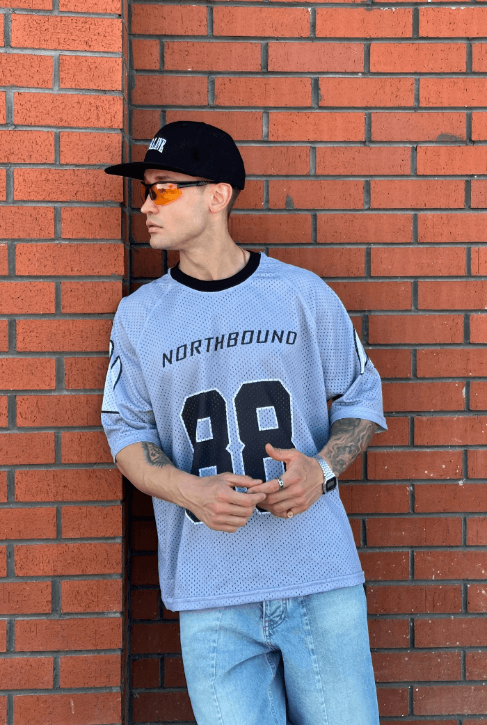 88 Fileli Oversize Forma Tişört